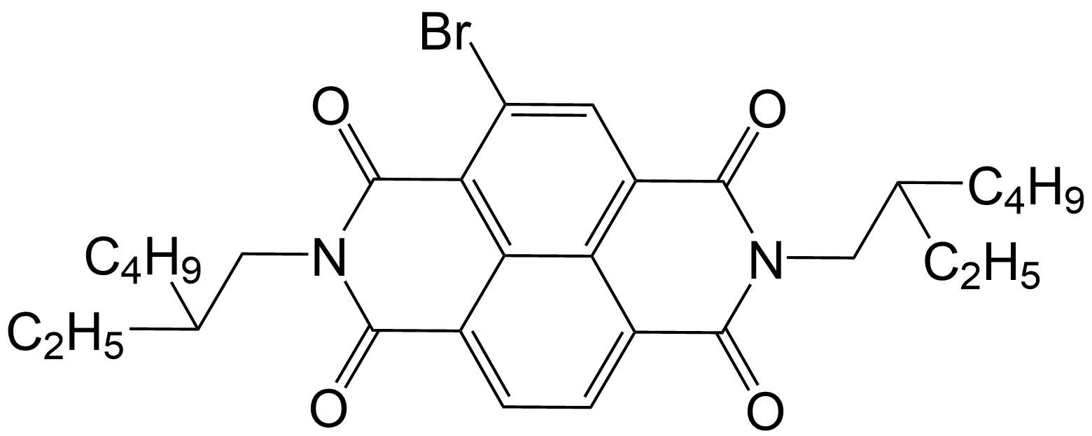 4-bromo-2,7-bis(2-ethylhexyl)benzo[lmn][3,8]phenanthroline-1,3,6,8(2H,7H)-tetraone/